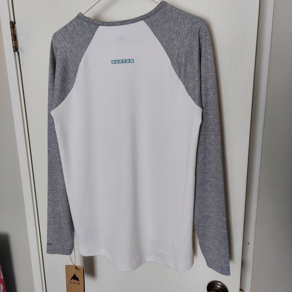 BURTON Roadie Base Layer Tech Midweight Dryride Ultrawick Women's Size Medium - Picture 4 of 8